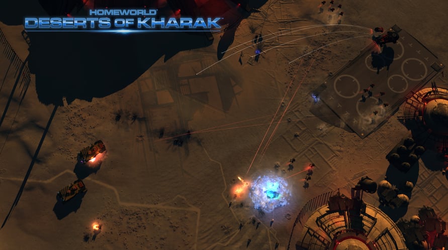 Homeworld: Deserts of Kharak